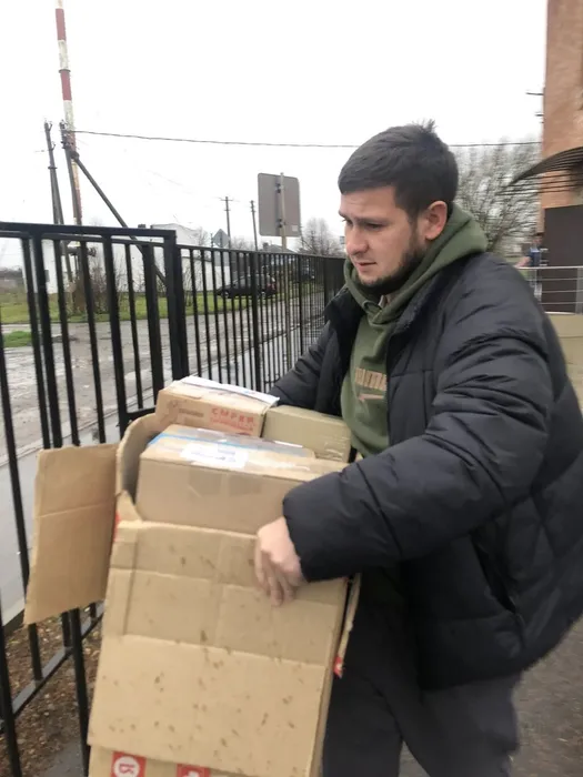 сбор гуманитарной помощи1